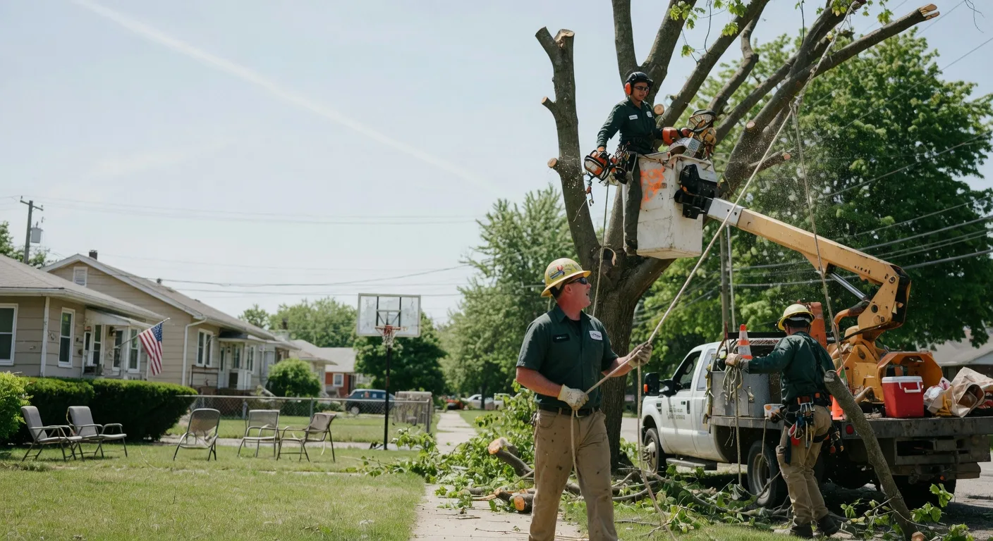 Tree Service in Crossville, IL near me